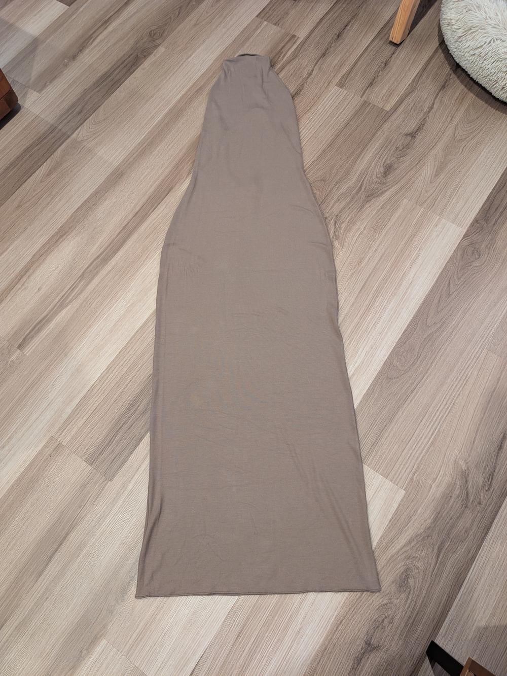 NWT SKIMS Cloud Halter Neck Maxi Dress — Amethyst